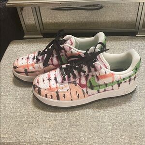 Nike Multicolor Sneakers with Black Laces
